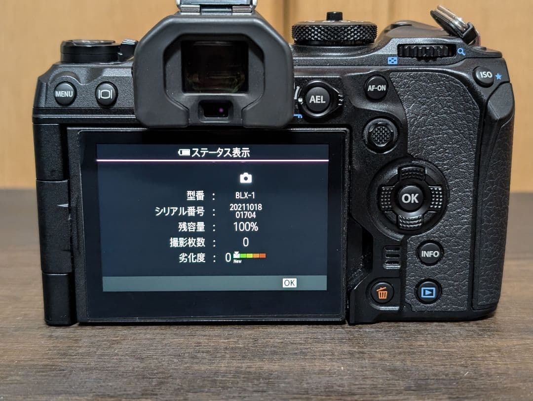 OLYMPUS OM-1 ミラーレス一眼カメラ本体