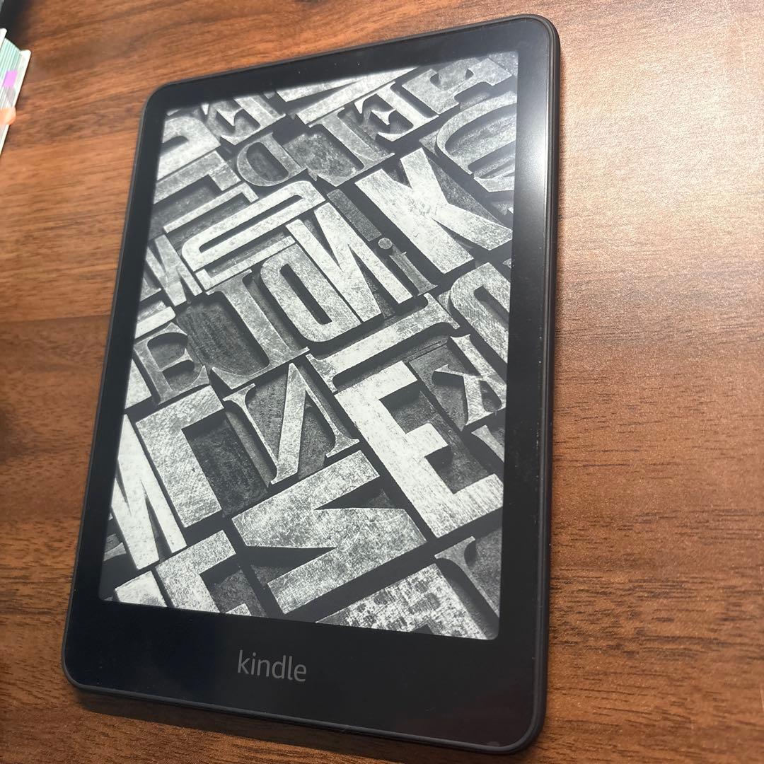 Kindle Paperwhite 12世代(16GB) 広告なし