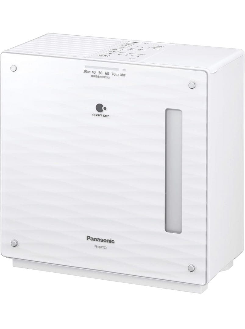 パナソニック　気化式加湿器　FE-KXT07-W