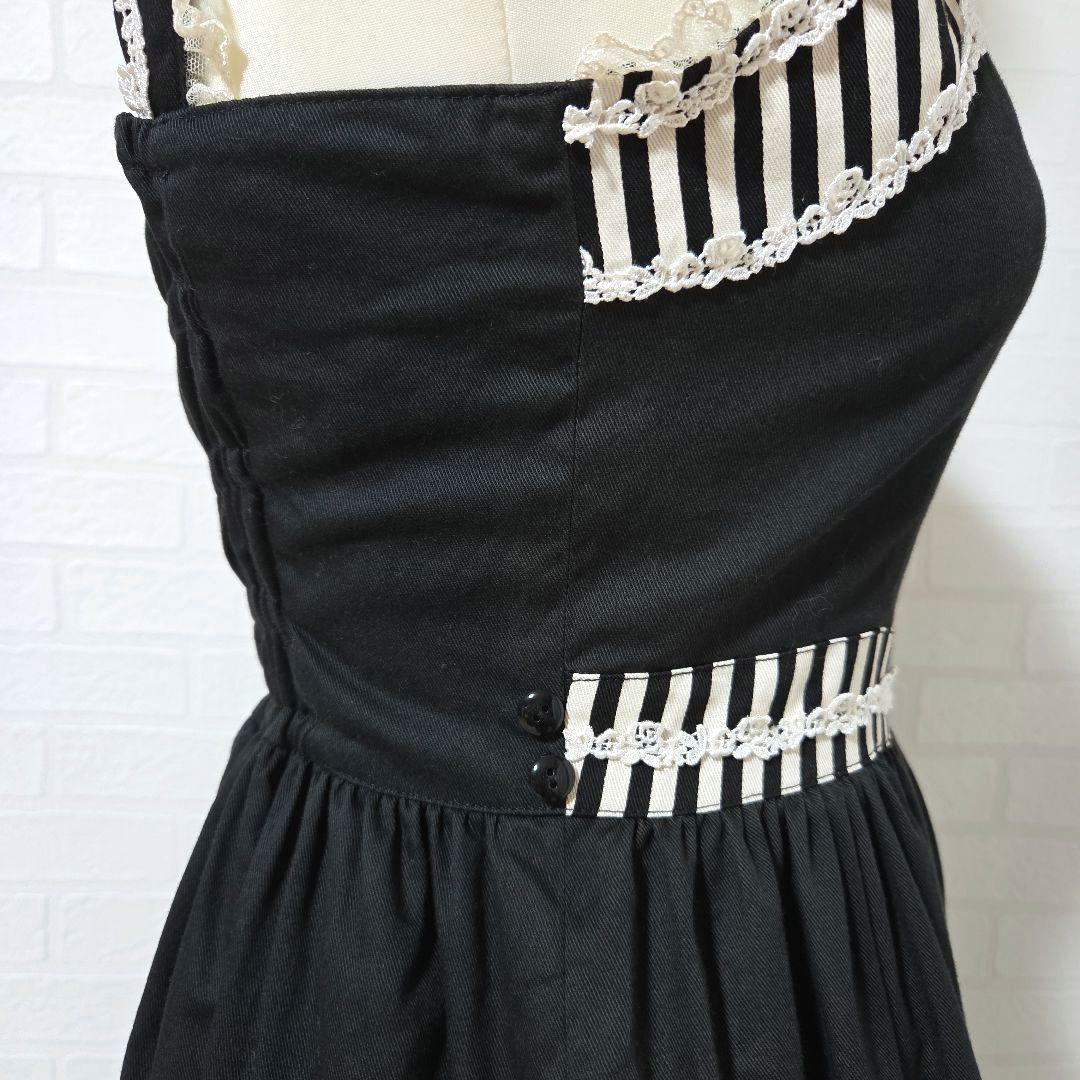 【InnocentWorld　イノセントワールド】 ワンピース　リボン　黒白