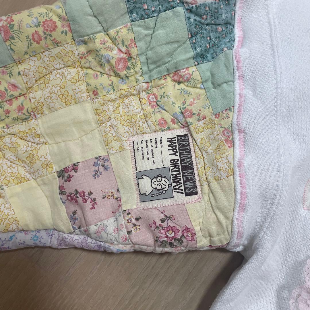 グニフニ♡くまちゃんのキルトカントリースウェット