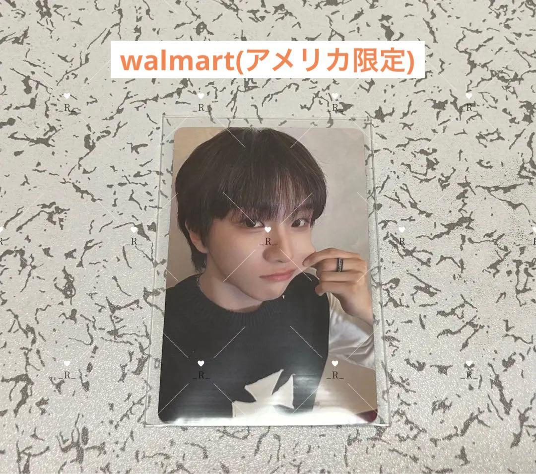 boynextdoor ウナク トレカ 19.99 walmart ラキドロ