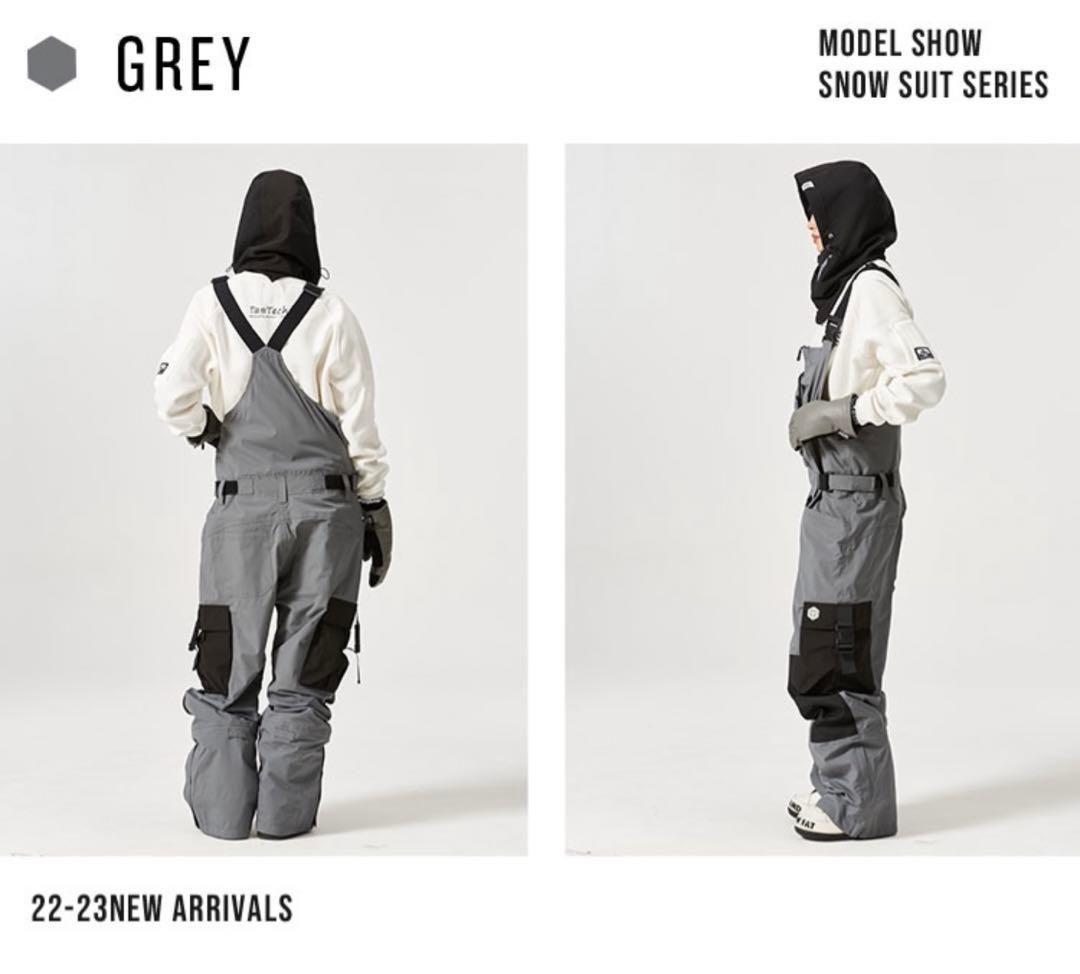 タオテック Taotech ビブパンツ メンズ レディース