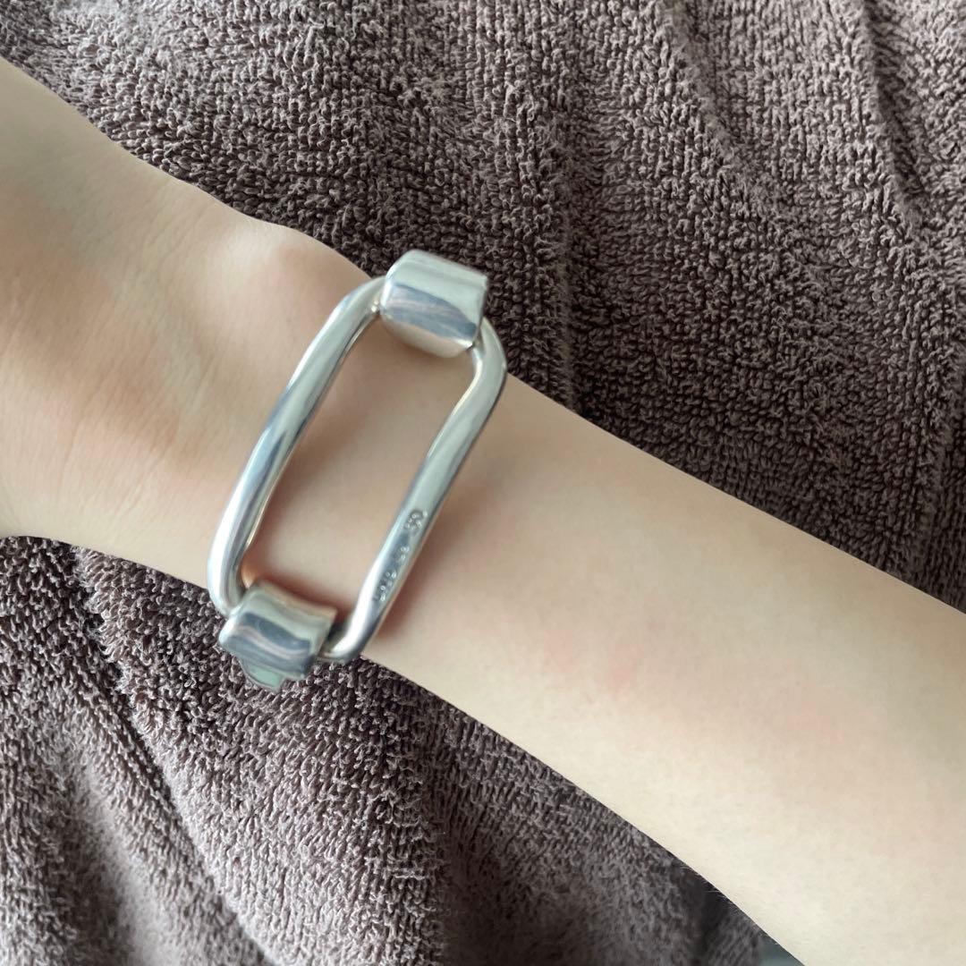 【美品】UNO de 50 ウノデシンクエンタ　バングル　レディース