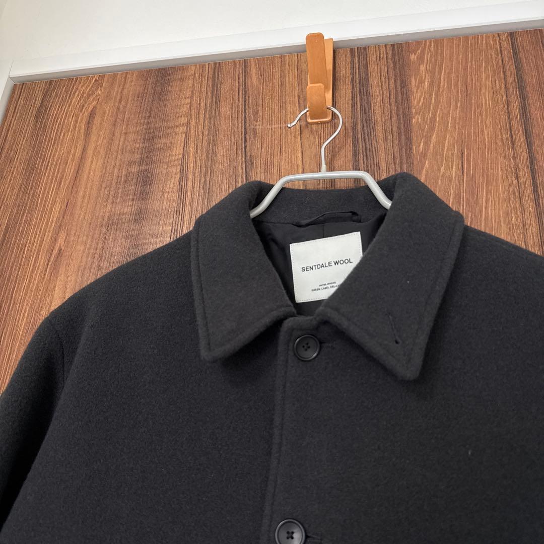 グリーンレーベル SENTDALE WOOL カバーオール M