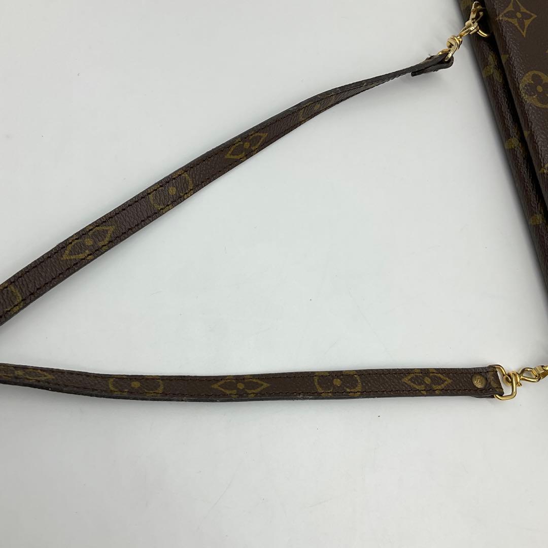 ルイヴィトン モノグラム クラッチバッグ ショルダー M51815 2_128