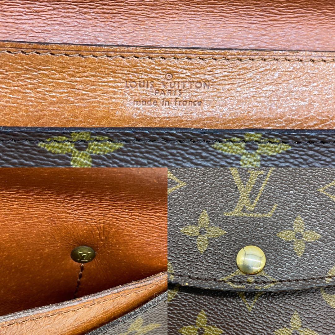 ルイヴィトン モノグラム クラッチバッグ ショルダー M51815 2_128