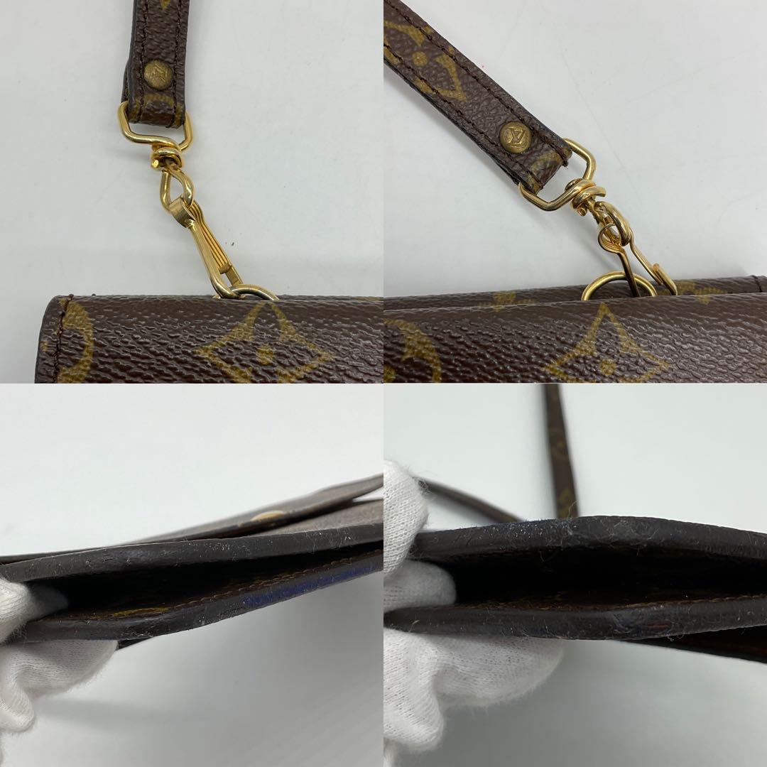 ルイヴィトン モノグラム クラッチバッグ ショルダー M51815 2_128