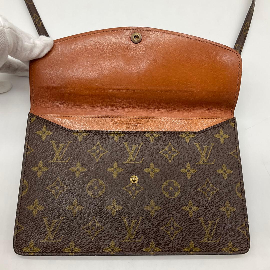 ルイヴィトン モノグラム クラッチバッグ ショルダー M51815 2_128