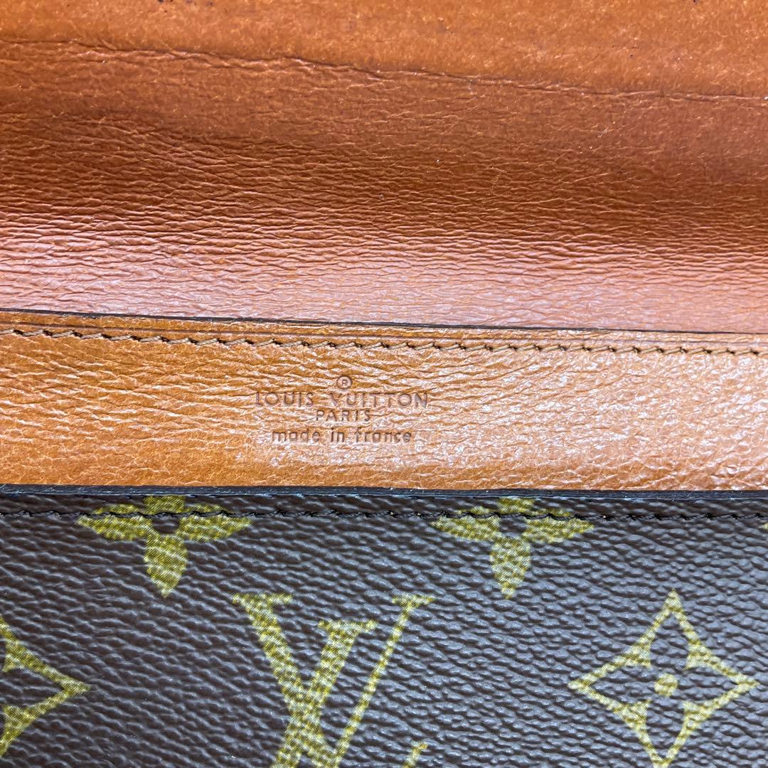 ルイヴィトン モノグラム クラッチバッグ ショルダー M51815 2_128