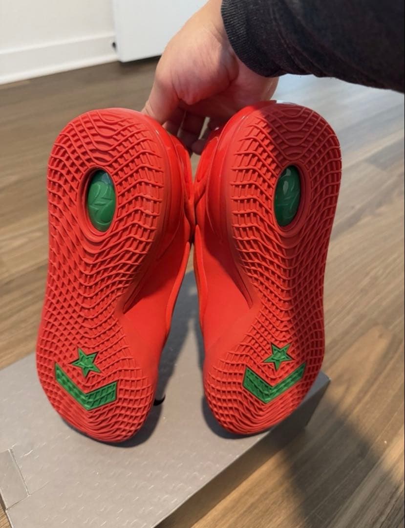 シ*タ様 SHAI001 Winter Red 27cm us9.0 即日発送