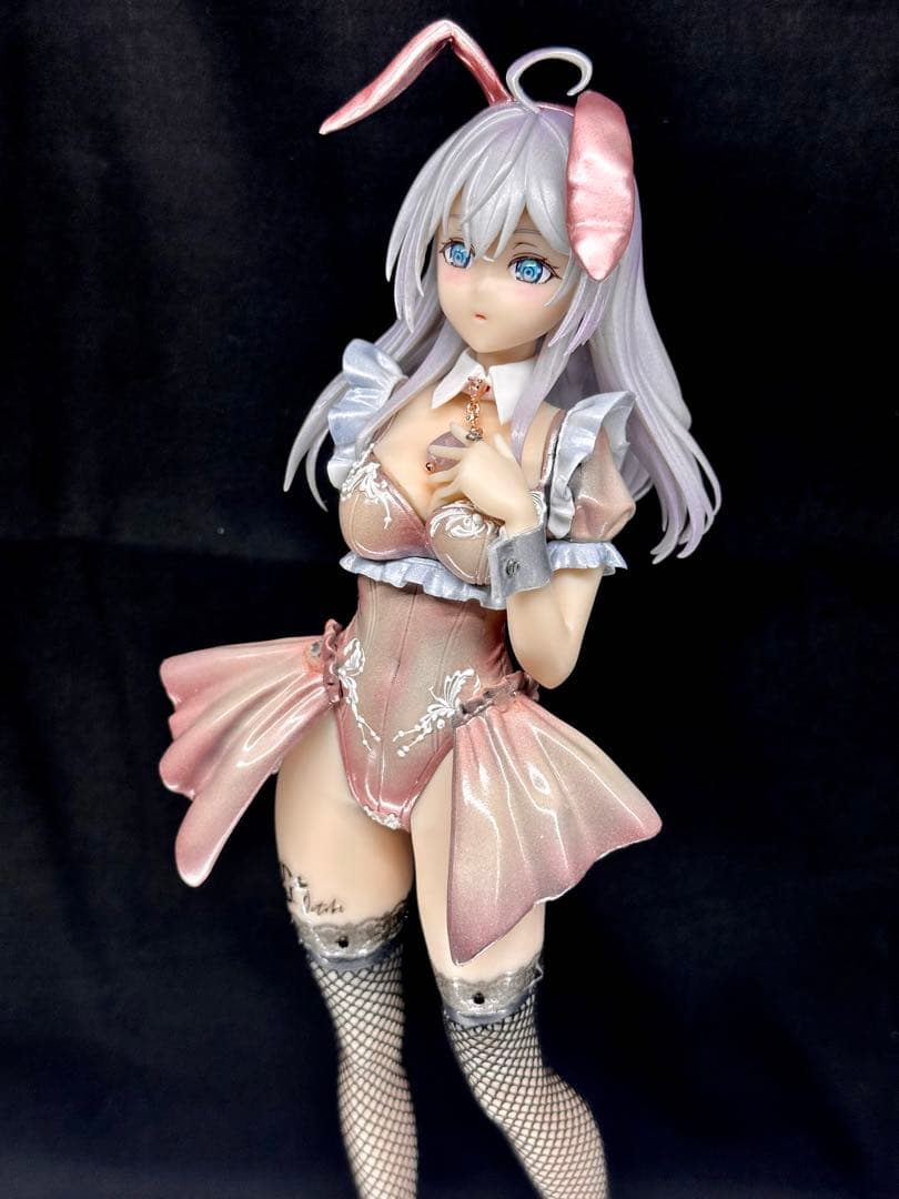 山*!様 ロシデレ アーリャ フィギュア リペイント リメイク バニー