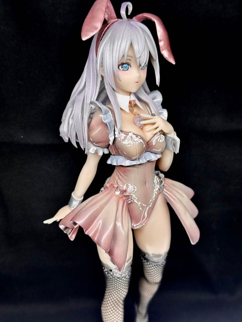 山*!様 ロシデレ アーリャ フィギュア リペイント リメイク バニー