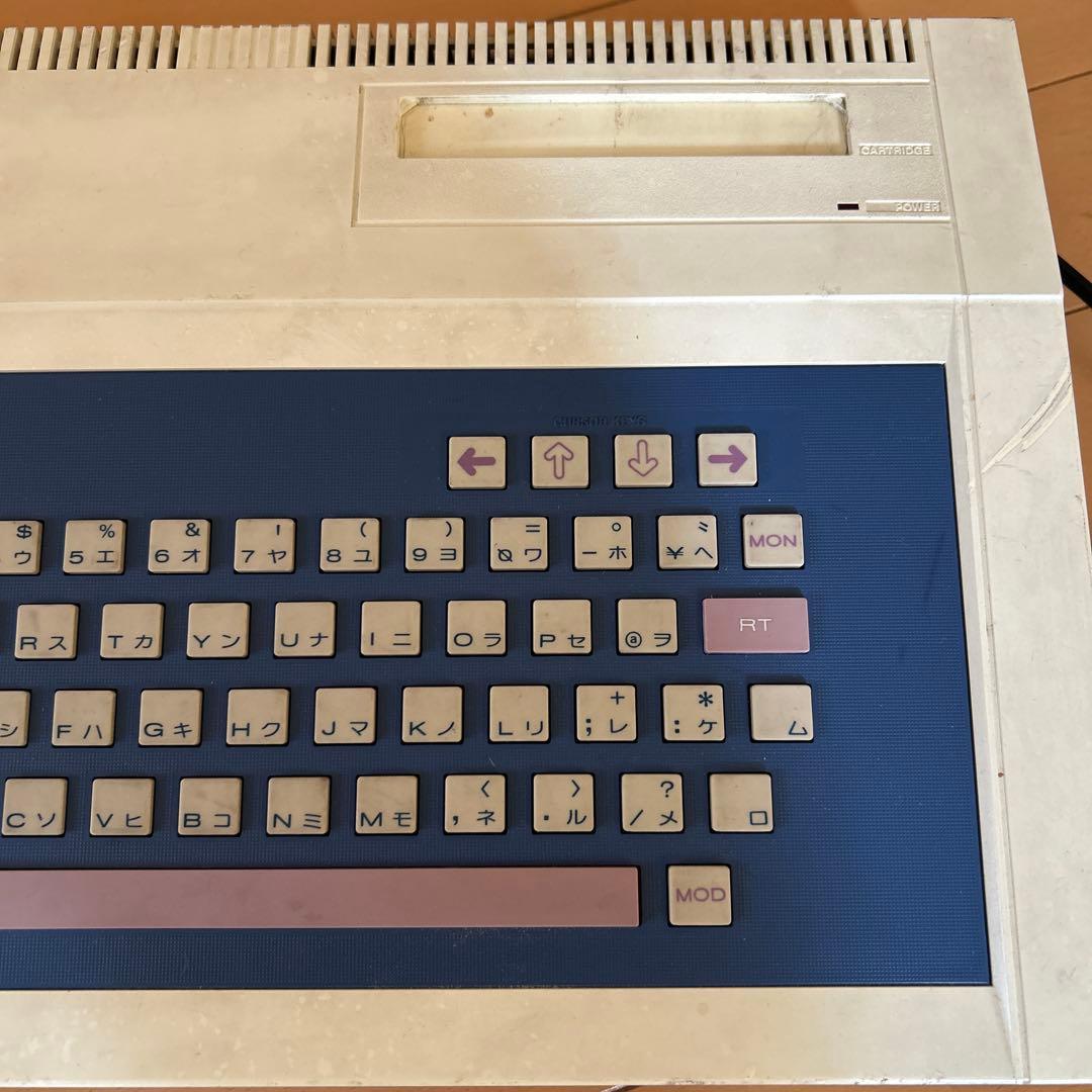 q*t様 トミー TOMYぴゅう太 16ビット グラフィックコンピューター　通電