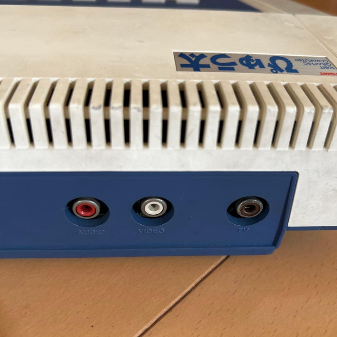 q*t様 トミー TOMYぴゅう太 16ビット グラフィックコンピューター　通電
