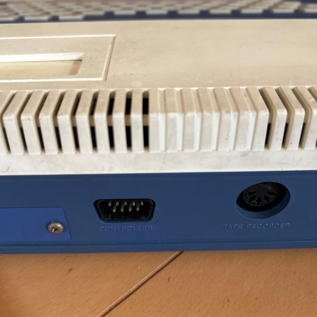 q*t様 トミー TOMYぴゅう太 16ビット グラフィックコンピューター　通電