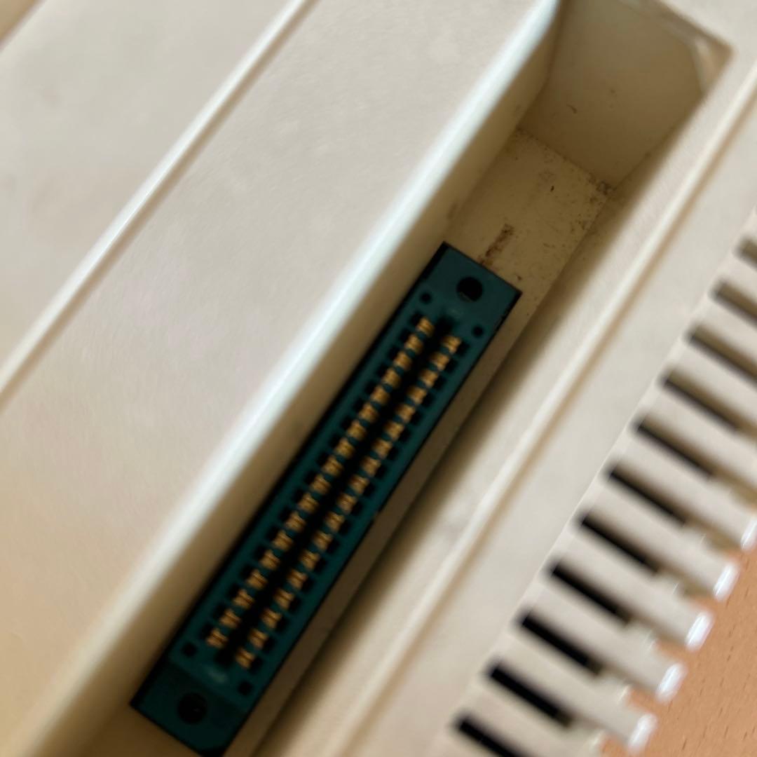 q*t様 トミー TOMYぴゅう太 16ビット グラフィックコンピューター　通電