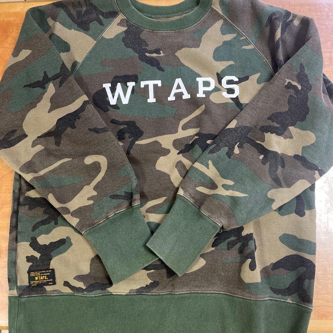 wtaps 迷彩