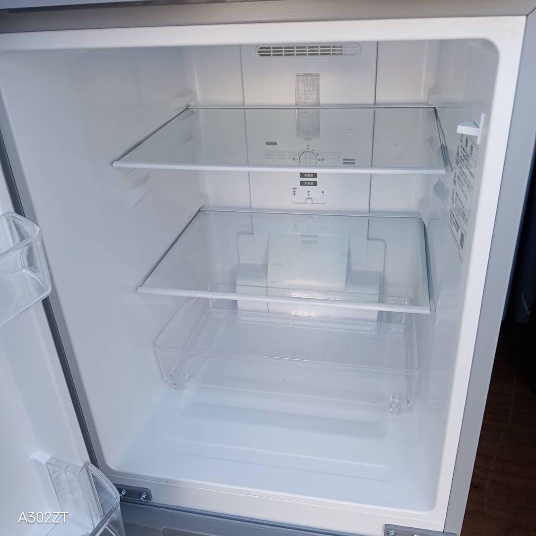 A89★2020年製★シャープ　冷蔵庫　右.左開き　シルバー　グレー　洗濯機