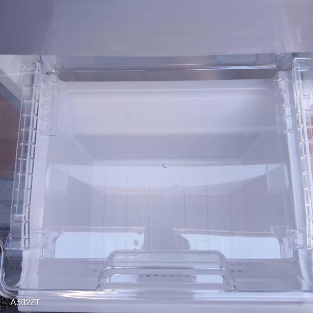 A89★2020年製★シャープ　冷蔵庫　右.左開き　シルバー　グレー　洗濯機