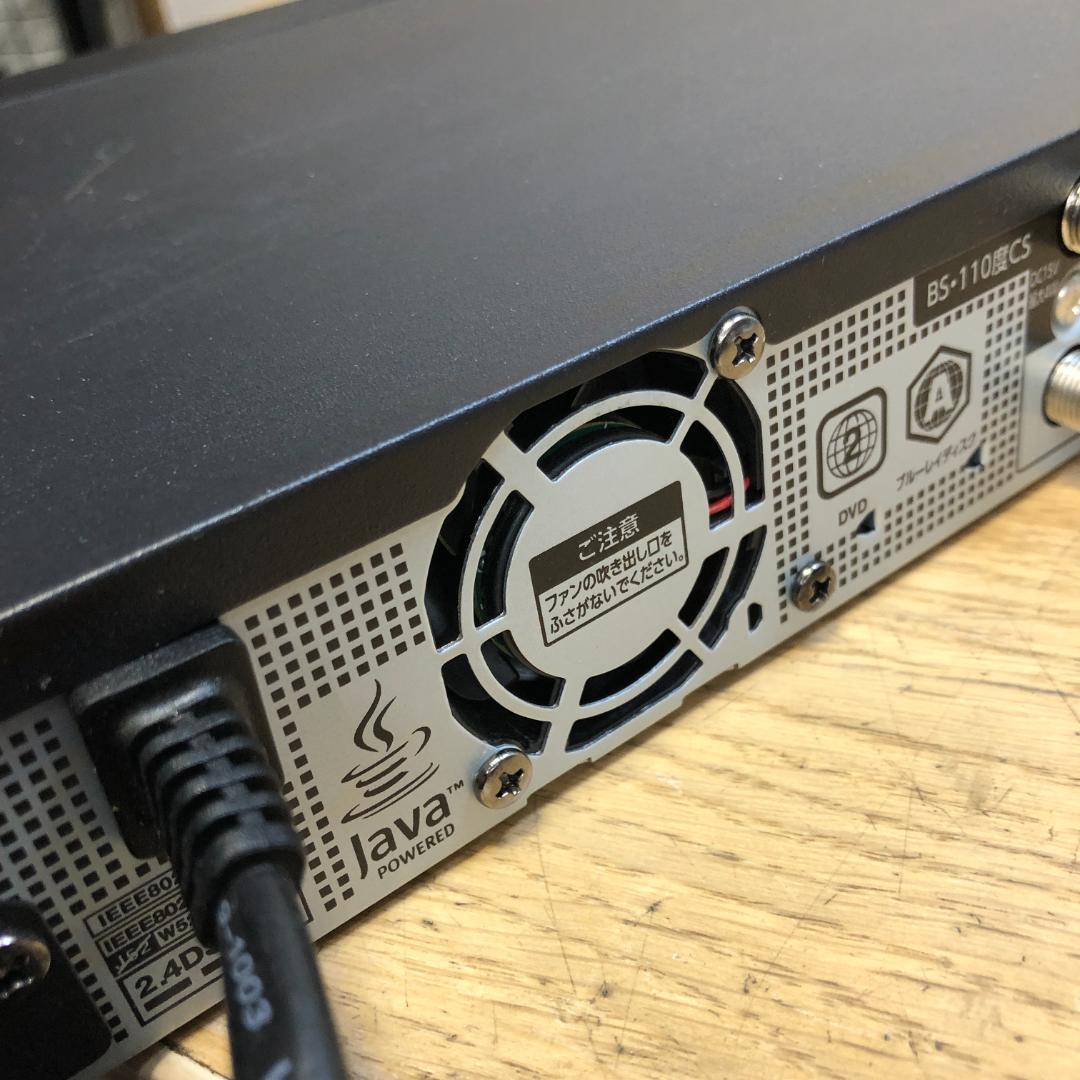 東芝 2023年製 レグザ ブルーレイレコーダー DBR-T1010