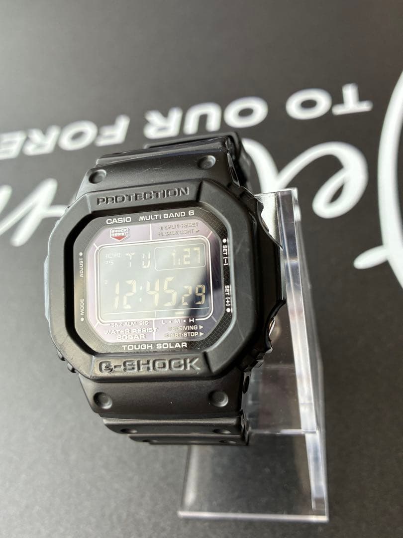 カシオ G-SHOCK GW-M5610U ジーショック 電波ソーラー