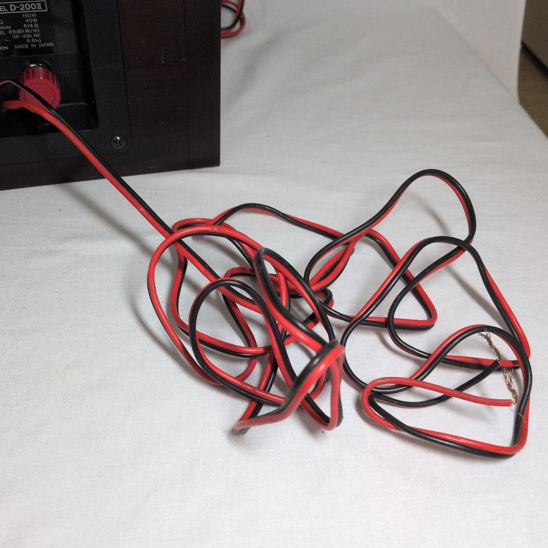 【ジャンク品】オンキョー Liverpool 2WAY スピーカー D-200Ⅱ