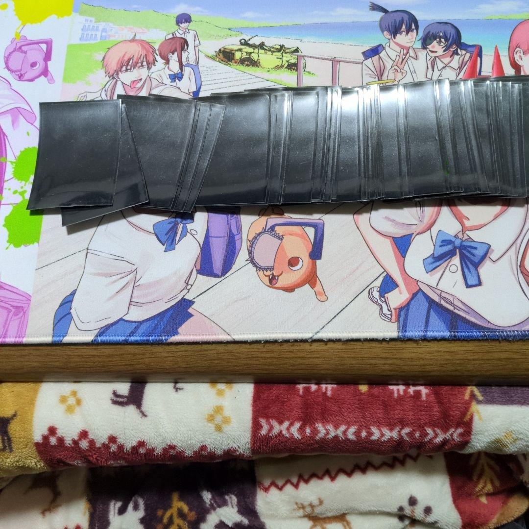 遊戯王 WCQ 2013 スリーブ 緑 67枚