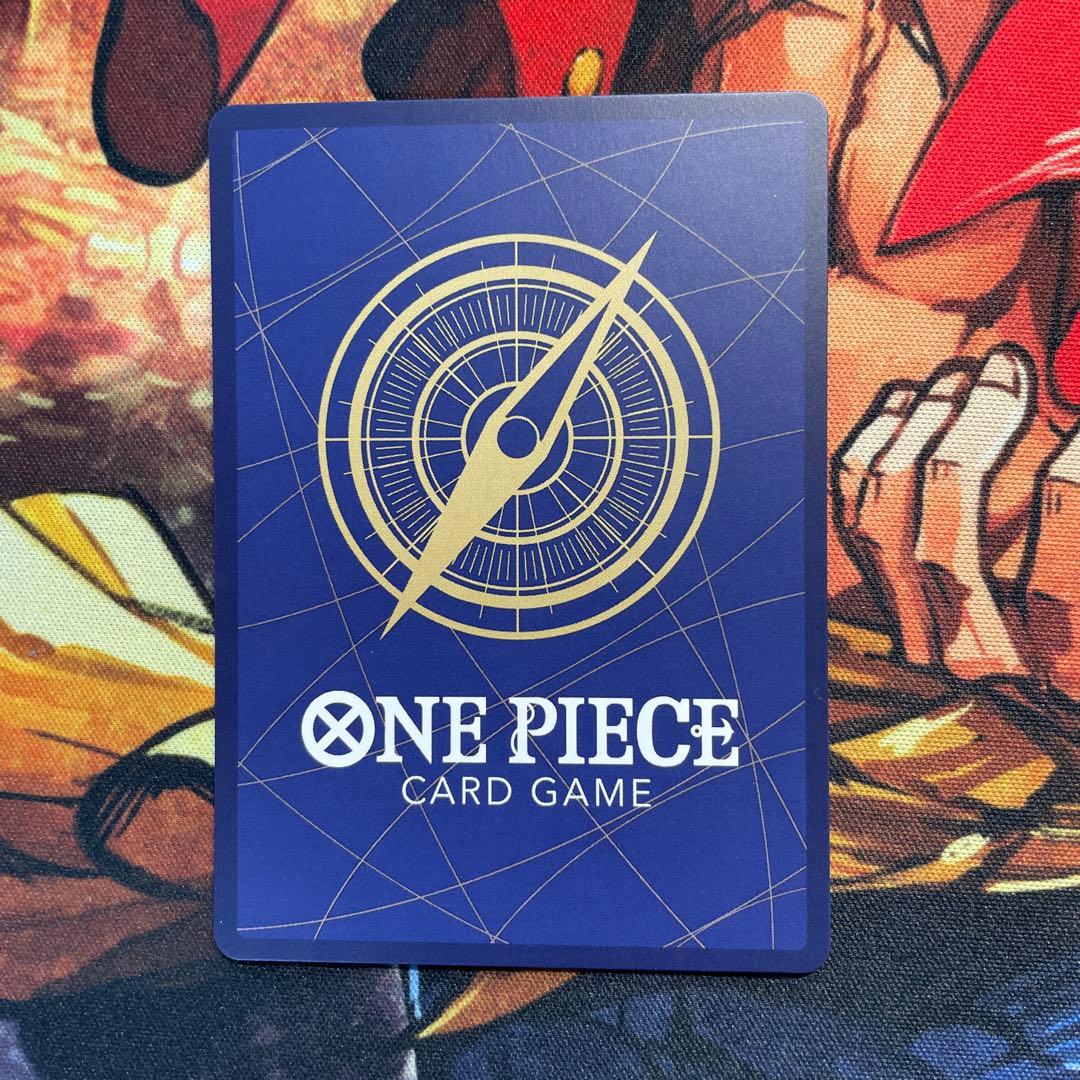 ワンピースカード　ゾロ　浮世絵