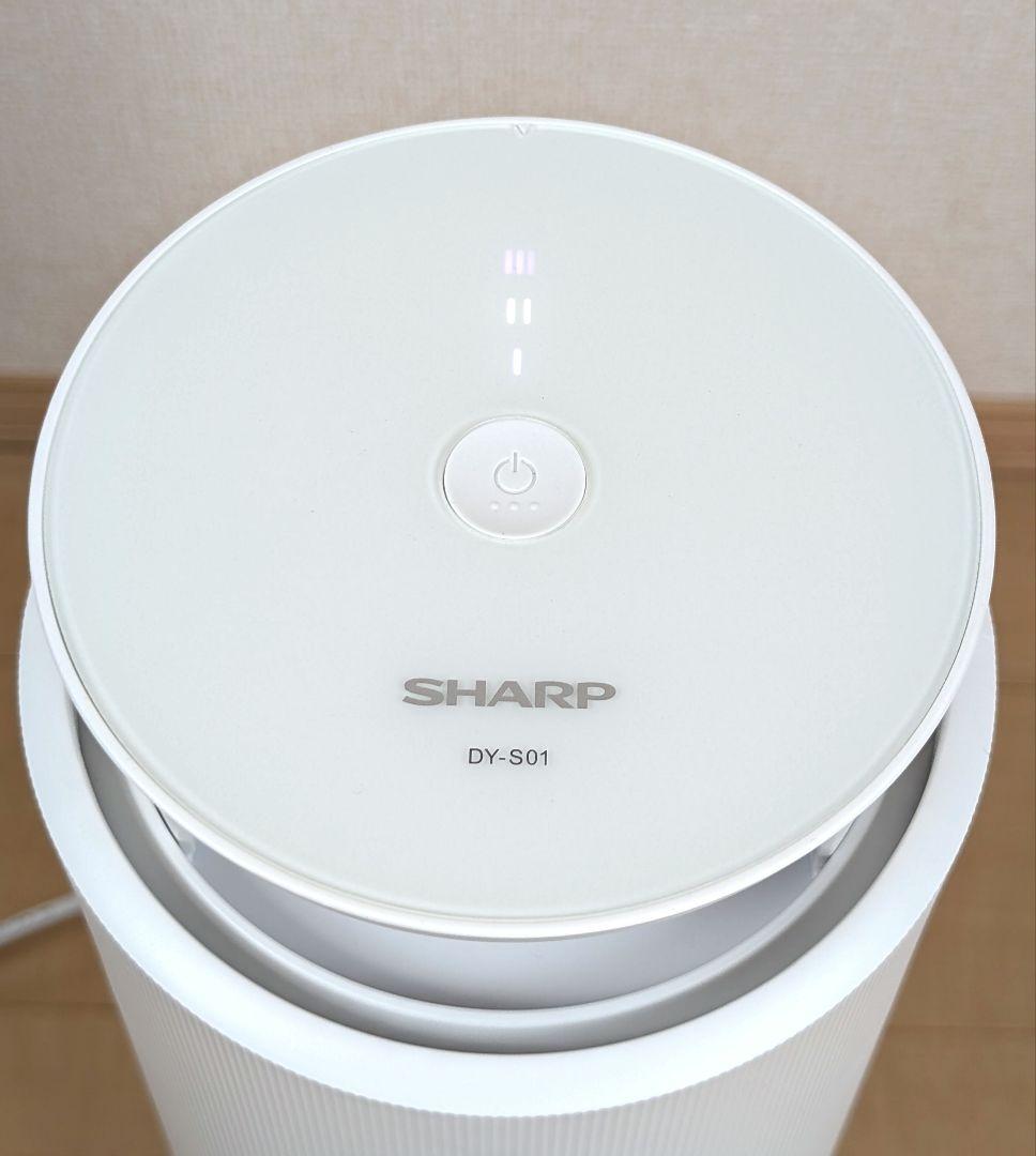 【極美品】SHARP DY-S01-W プラズマクラスターNEXT 2025年製