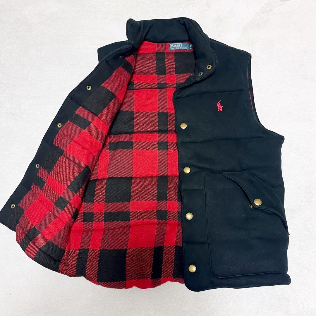 POLO by RALPH LAUREN ラルフローレン 中綿ベスト ポニー刺繍