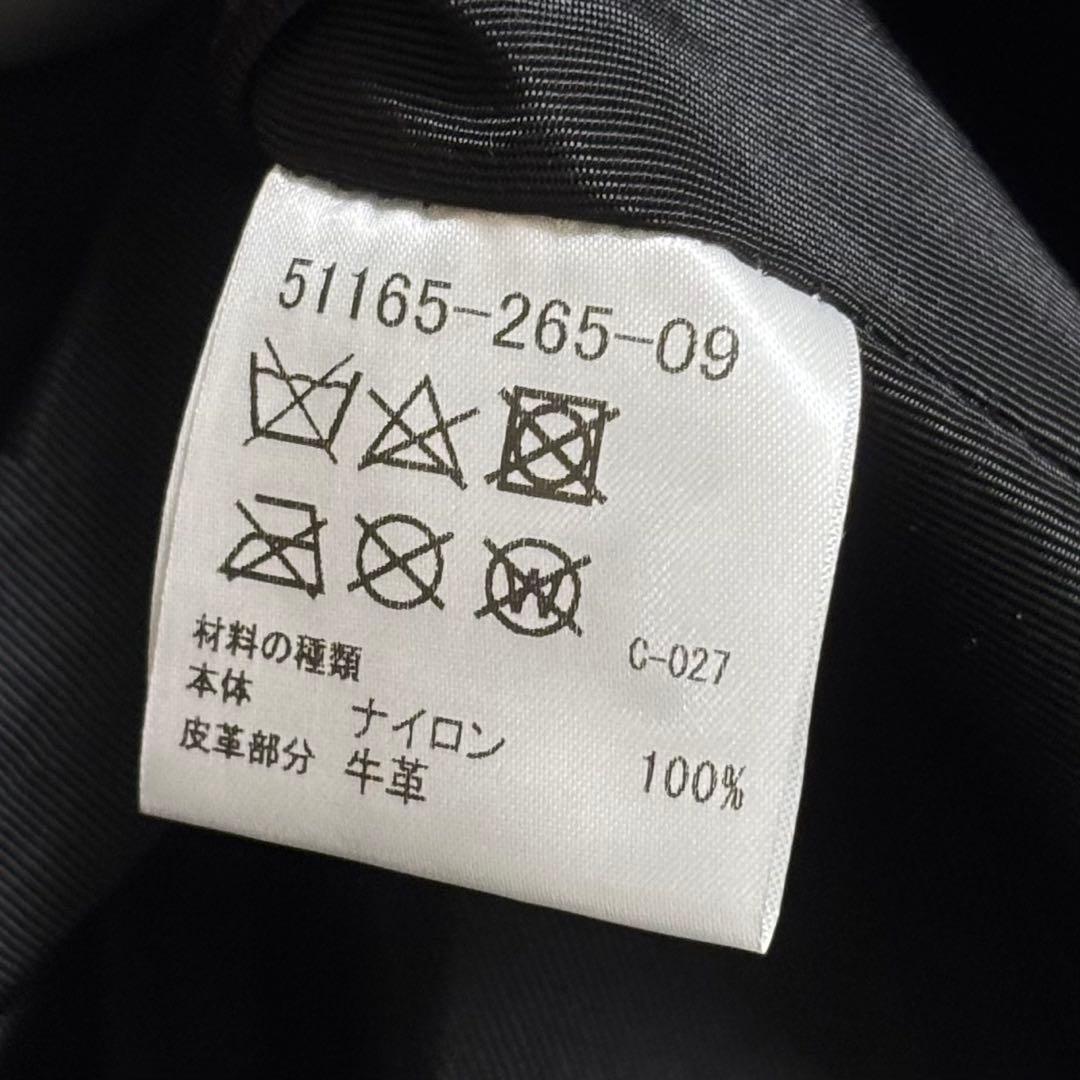 【美品】 ブラックレーベル クレストブリッジ リュック チェック スクエア