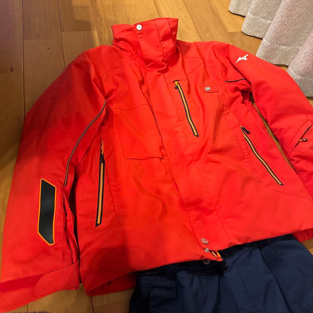 Mizuno ウィンタースポーツウェア上M 下S