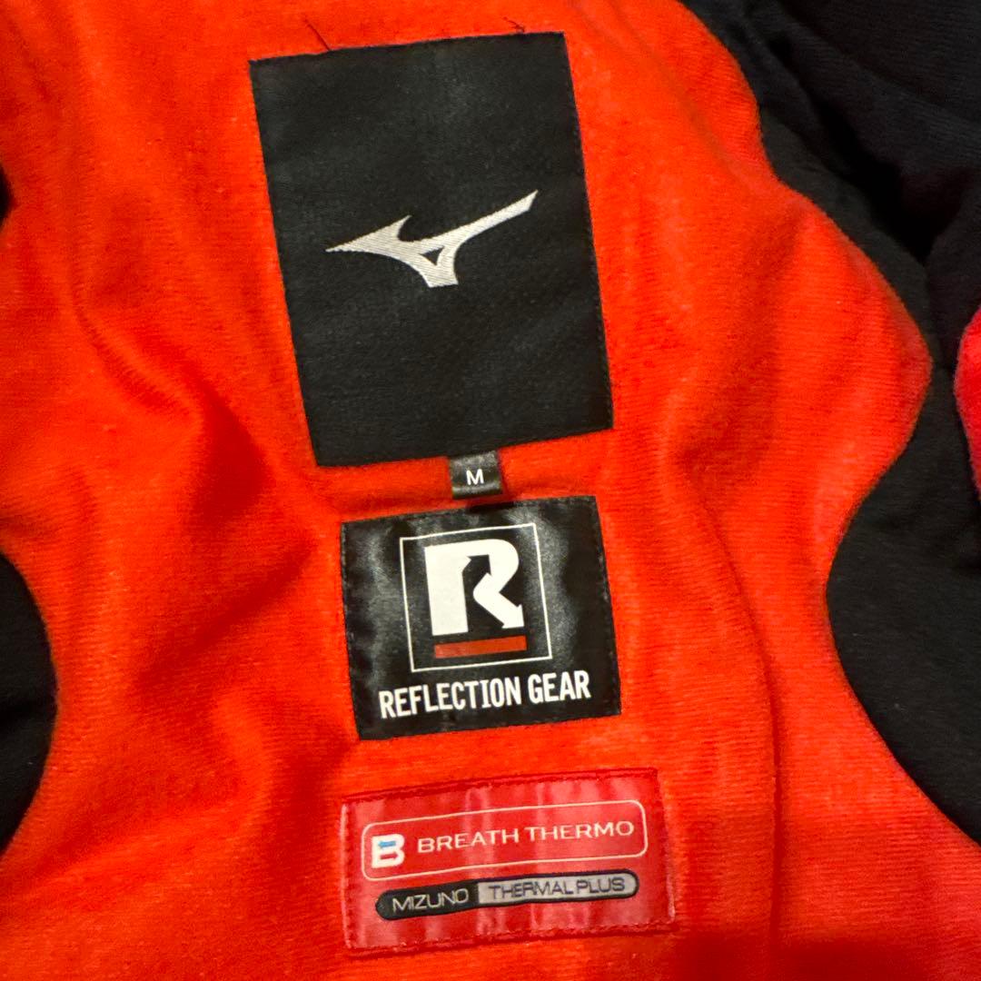 Mizuno ウィンタースポーツウェア上M 下S