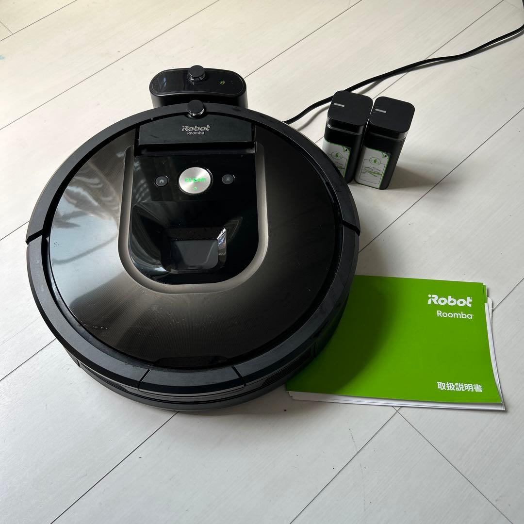 #ルンバ#iRobot#Roomba#980#掃除機