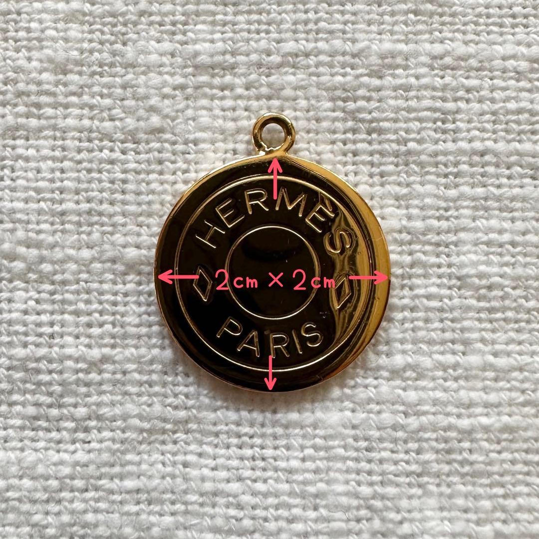 HERMES vintage ネックレス チャーム ヘッド