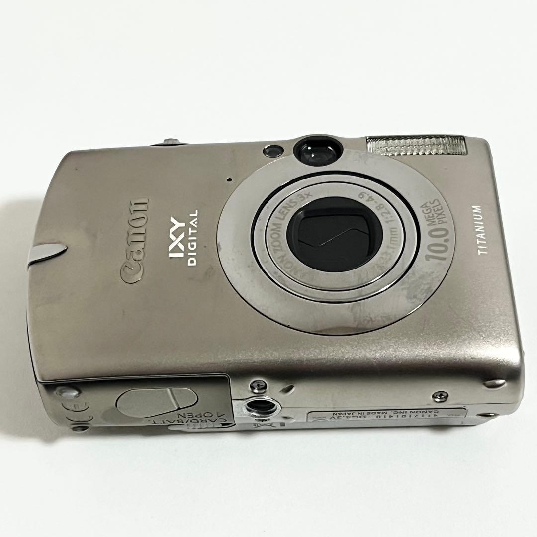 デジタルカメラ Canon ixy digital 1000
