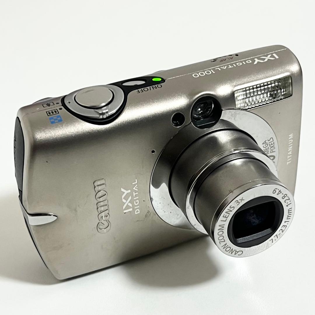 デジタルカメラ Canon ixy digital 1000