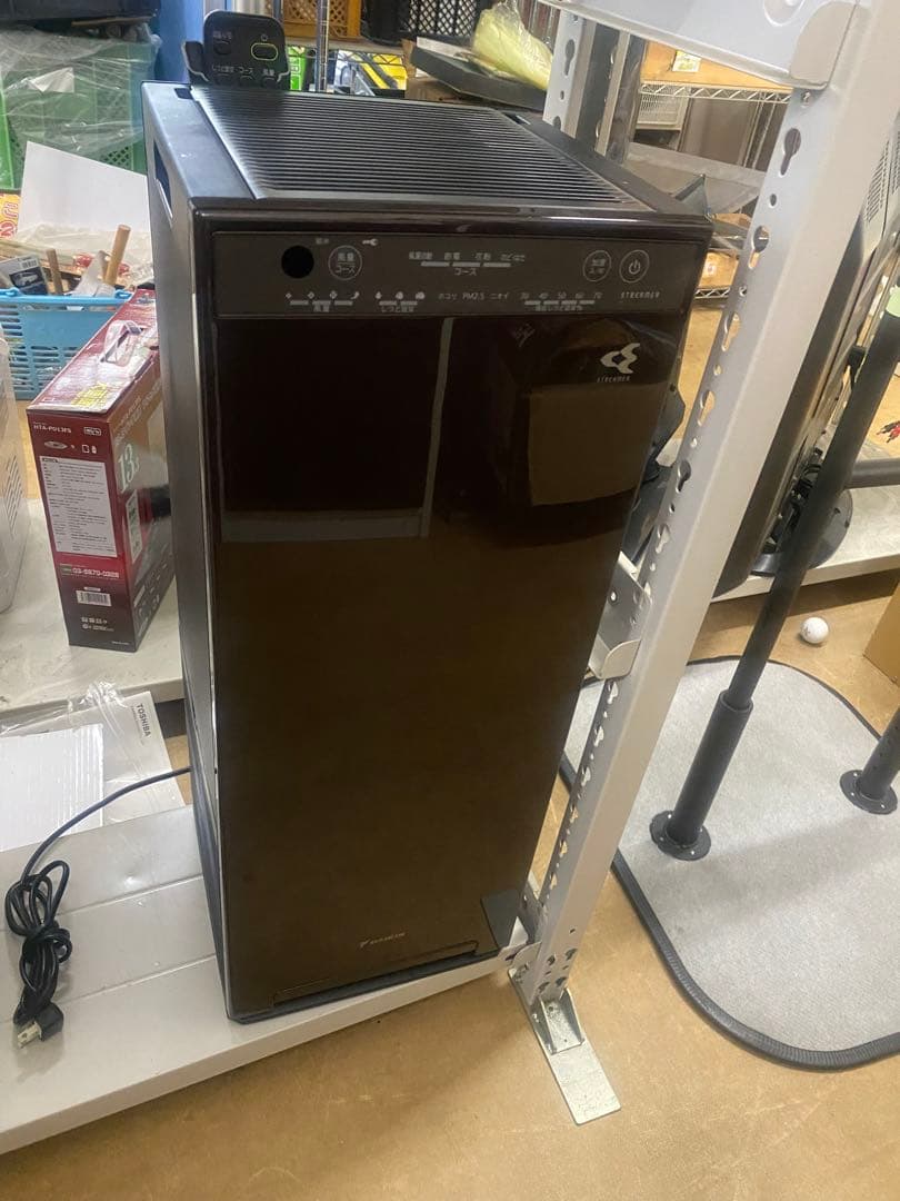 【2023年製】ダイキン　DAIKIN加湿空気清浄機　MCK55Z-T 送料込み