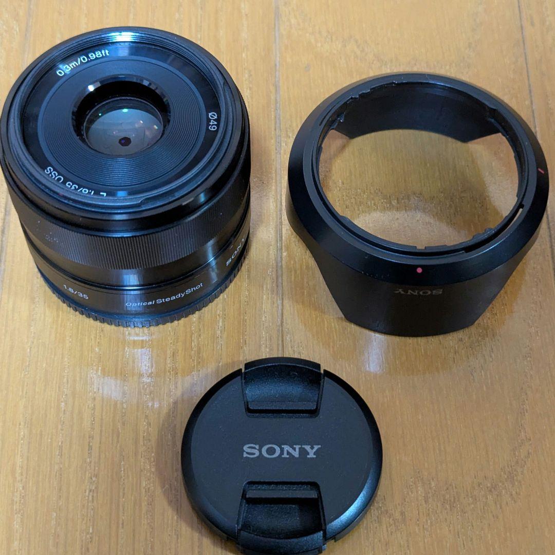 レンズ(単焦点) SONY E 35mm F1.8 OSS SEL35F18