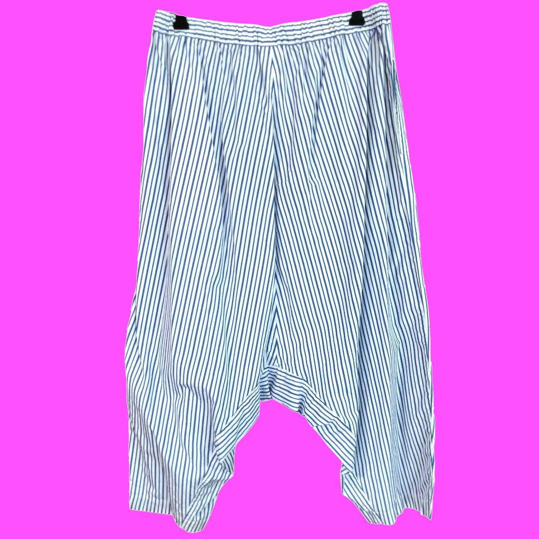 19ss コムコム サルエルパンツ