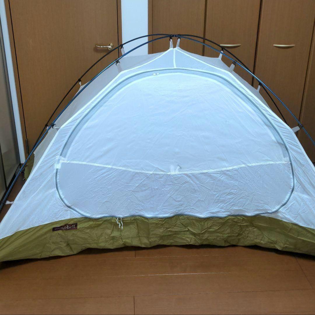 モンベル　クロノスドーム2 テント2人用