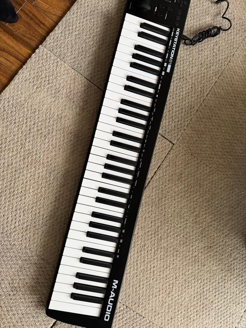M-AUDIO Keystation 61 MIDIキーボード