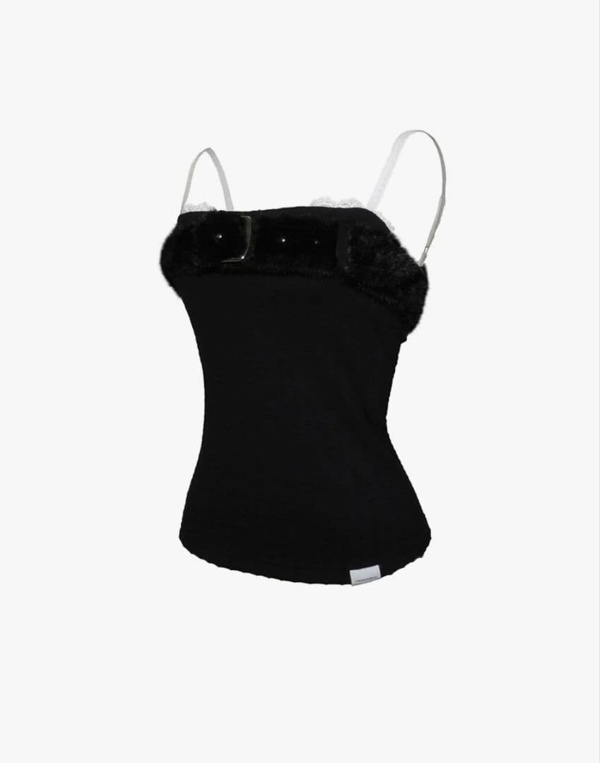 トップス theredthread S bold belt tops