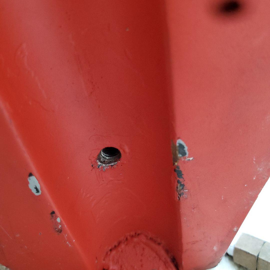 ハーレー　コフィン　プリズミック　タンク