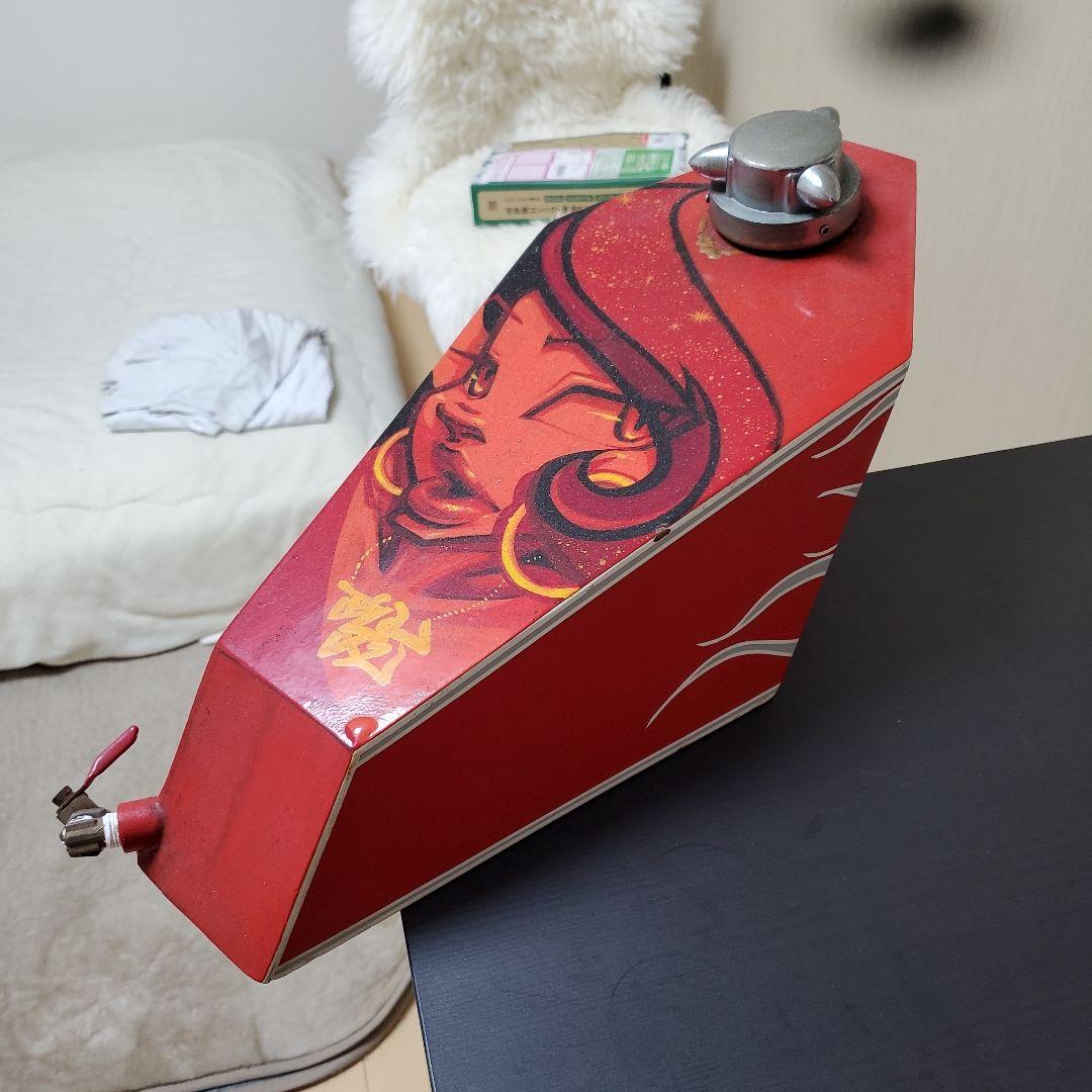 ハーレー　コフィン　プリズミック　タンク