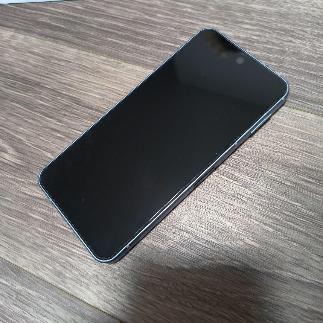 AQUOS sense9 ブルー 本体 SIMフリー