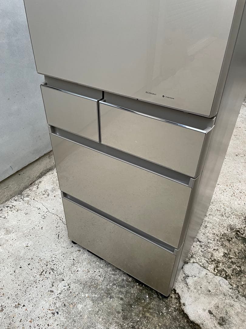 美品近隣配達可能　Panasonic 450L 5ドア冷蔵庫　NR-E455PX