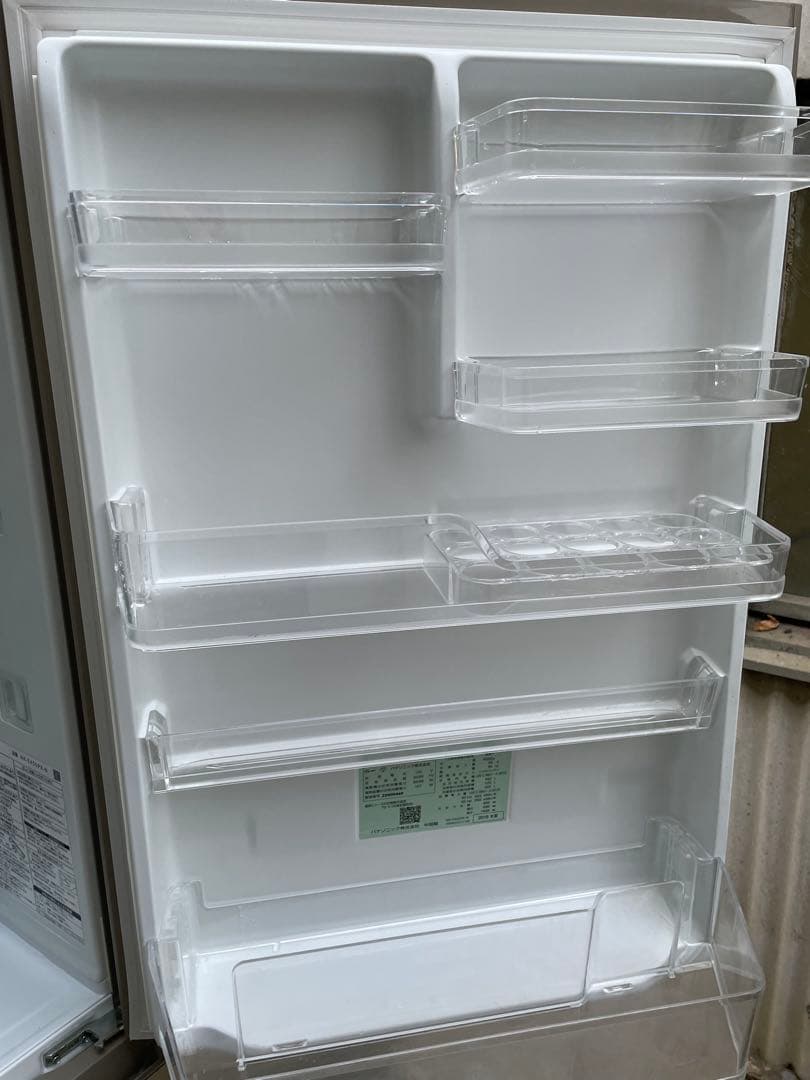 美品近隣配達可能　Panasonic 450L 5ドア冷蔵庫　NR-E455PX