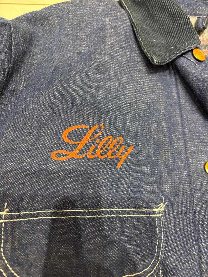 ラングラー　カバーオール　美品　ブランケット